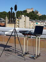 Sonómetro adquirido por el Ayuntamiento de Castelldefels